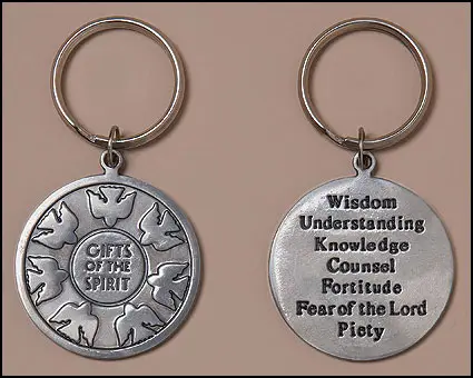 Key Chain - Gift of the Spirit