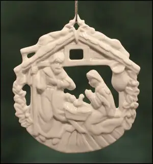 Ornament - Nativity
