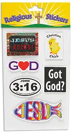Stickers- Jesus Rocks & more