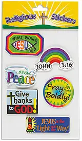 Stickers - Cool Christian