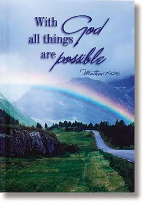 Journal - All Things Are Possible
