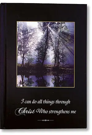 Journal - I Can Do All Things