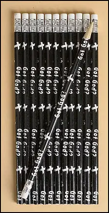 Pencil - Got God?