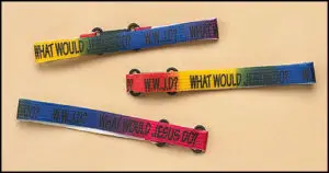 Wristlet - What would Jesus Do?