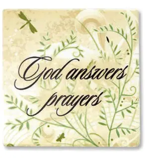 Magnet - God Answers Prayers