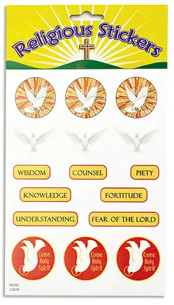 Stickers - Come Holy Spirit