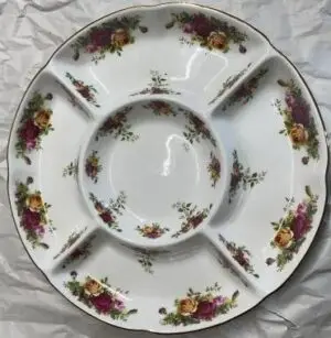 Royal Albert Crudite Plater