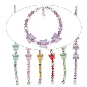 Bracelet - Butterfly Crystals