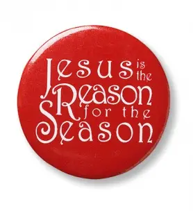 Button - Jesus is the Reason