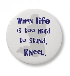 Button - Kneel