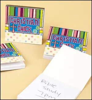 Sticky Notes - Christian Chick