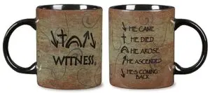 Mug -Witness Mug