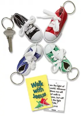 Key Chain - Walk w/ Jesus