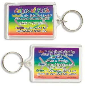 Key Chain - Colors of Faith