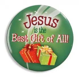 Button - Jesus is the Best Gift
