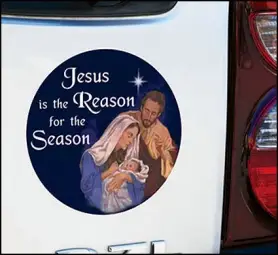 Jesus is the Reason Auto Mag