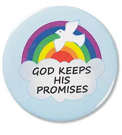 Button - God Keeps Promises