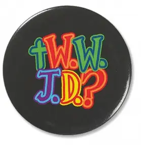 Button - WWJD