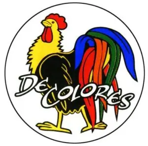 Stickers - Rooster De Colores