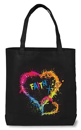 Bible Tote - Faith