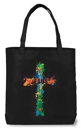 Bible Tote - Cross