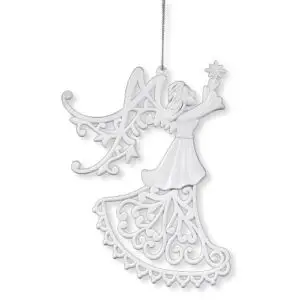 Angel w/Star Ornament