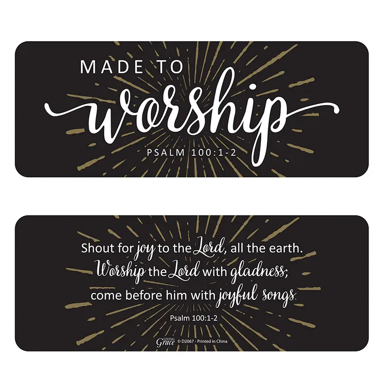 Bookmark-Worship