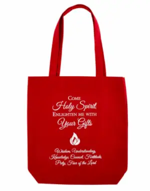 Tote Bag- Come Holy Spirit