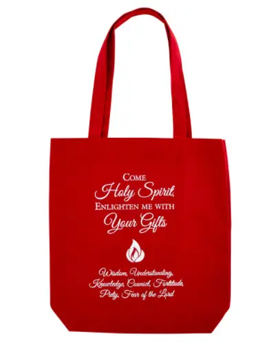 Tote Bag- Come Holy Spirit