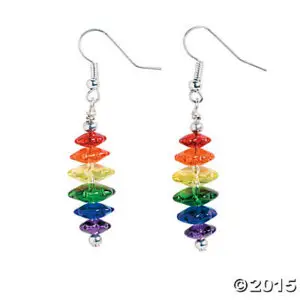 Earrings - Rainbow