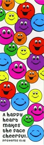 Bookmark - Happy Faces