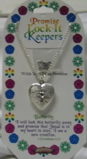 Locket Keeper - Necklace