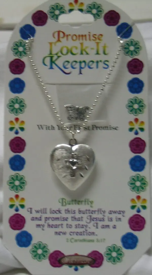 Locket Keeper - Necklace