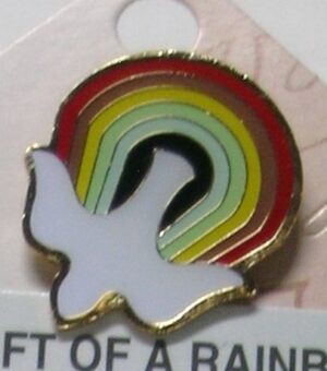 Lapel Pin - Gift of Rainbow