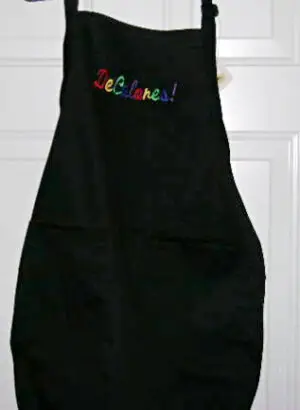 Apron - De Colores Black