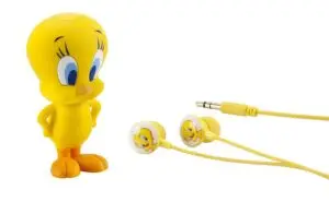 EMTEC Looney Tunes 8 GB USB MP3 Player, Tweety Bird